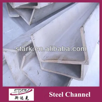 Hot dipped galvanized steel channel