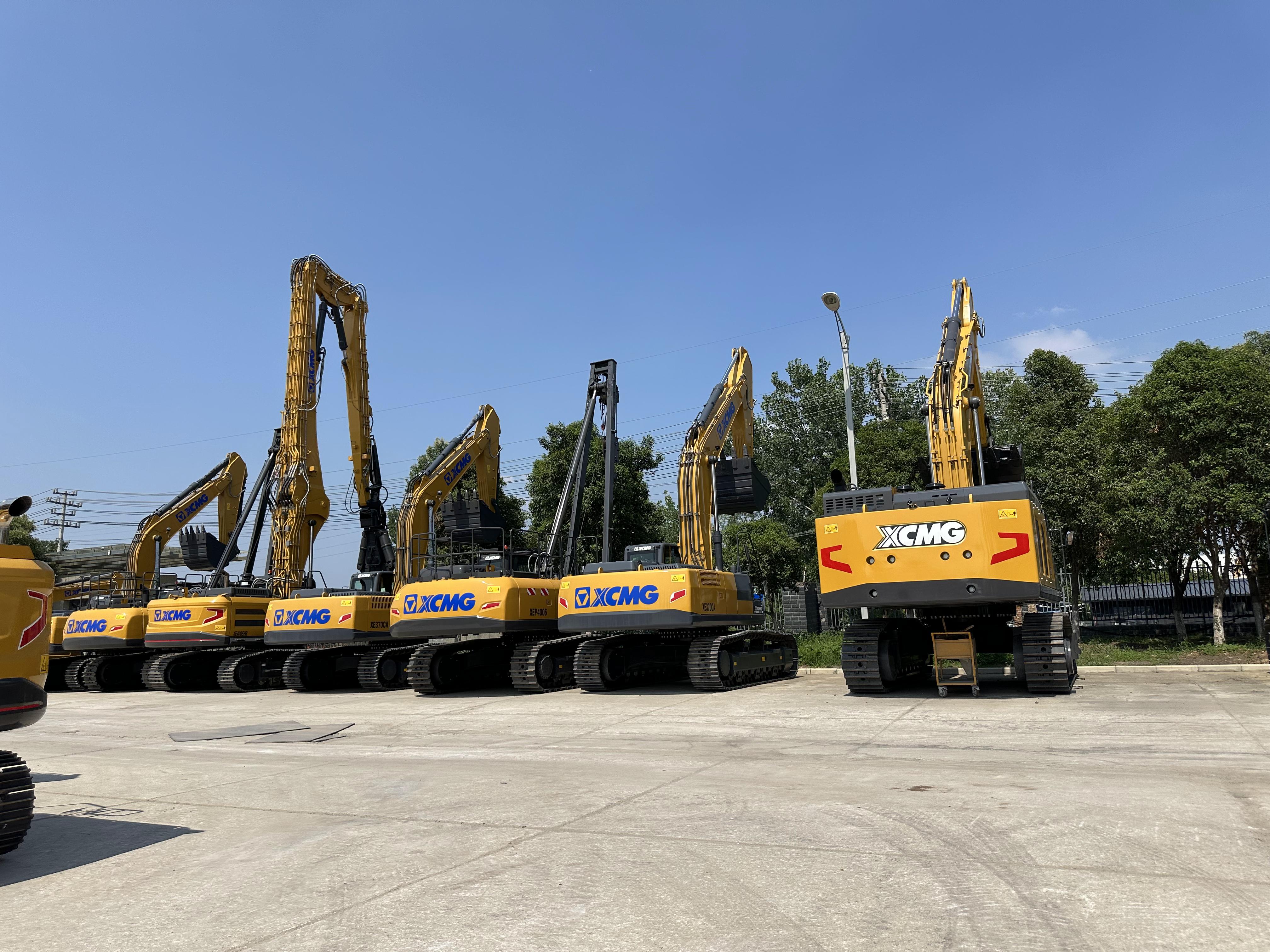 High-efficiency and energy-saving new generation: XCMG