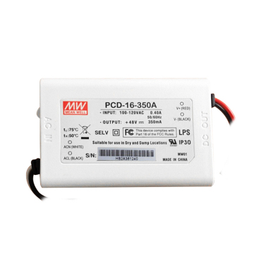 Ortalama iyi PCD-16-350B 16W 350mA AC Faz-Kesim Karartma LED Sürücüsü