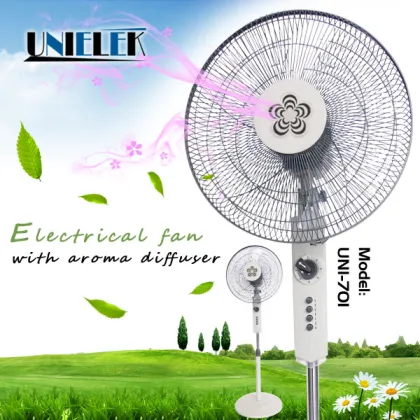 New trend electrical fan household appliances aroma diffusion air cooling fan