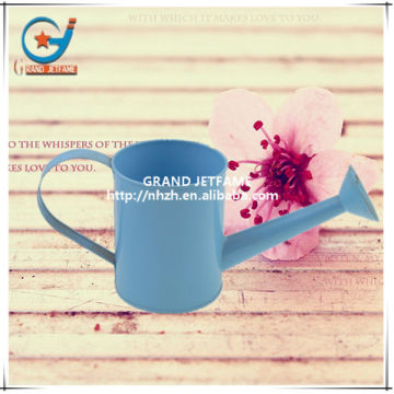 garden blue mini metal kids watering canwith handle
