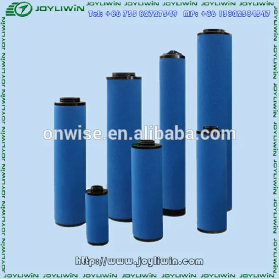 Atlas Copco Pipeline Filter Element replace filter