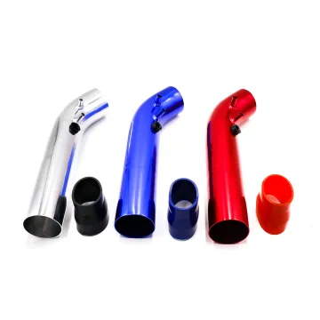 Universal 3-inch 76mm Aluminum Car Air Intake Pipe Kit: Enhance Your Racing Car's Performance with a Cold Air Intake System
