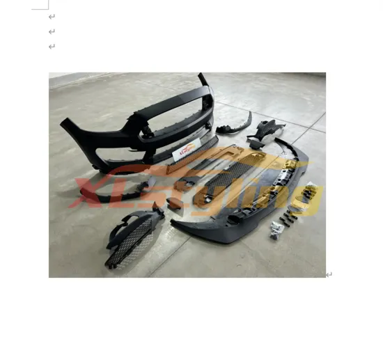 Front Bumper For Mustang 2015-2017 GT350 R Style XL Styling Car Bumper Body Kits Conversion Facelift" 

However, to make it more SEO-friendly and concise, you might consider:

"Mustang 2015-2017 GT350 R Style Front Bumper - XL Styling Bumper Kit