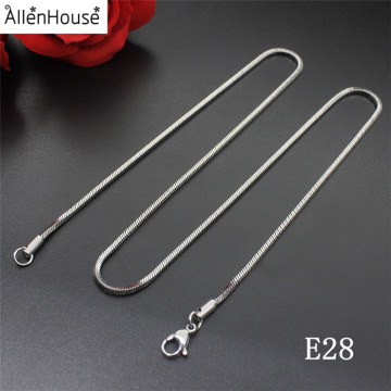 Quality 316L Stainless Steel Chain Jewelry Necklace Manufacturer
