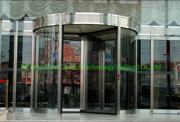 Multifuction Automatic Security Revolving Door
