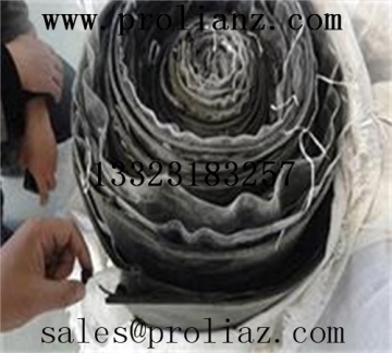 Compound material of tri-propylene rubber anti-seepage cover
