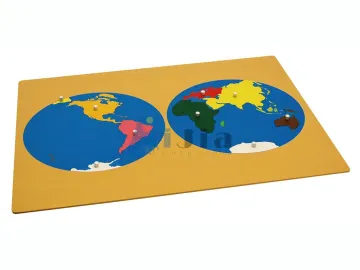 montessori toy-montessori world Puzzle Maps