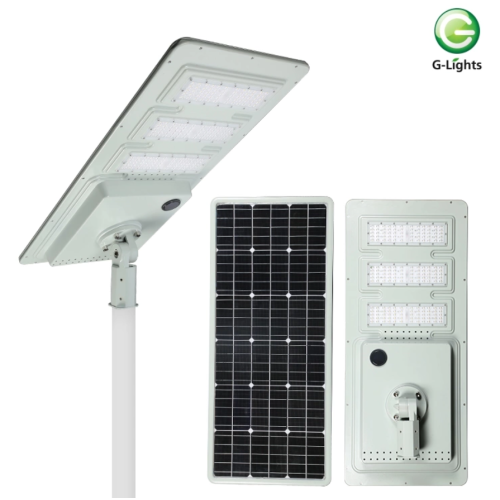 Pollution free solar street light 180W