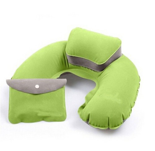 Camping inflatable pillow