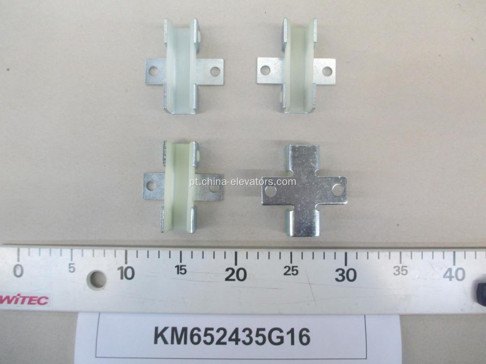 Sapata guia KM652435G16 CWT para elevadores KONE