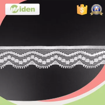 2.3 CM Original Swiss Voile Elastic Bali Lace