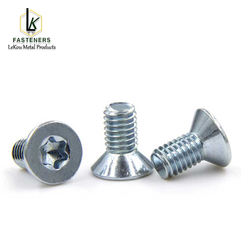Alloy Steel Torx Flat Head Machine Screws