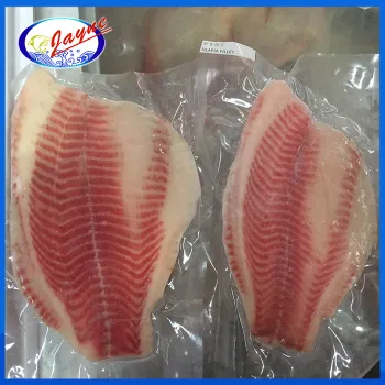 delicious high quality fish food tilapia fillet