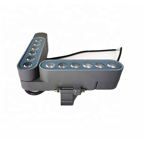 LED wall washer with various lighting effects