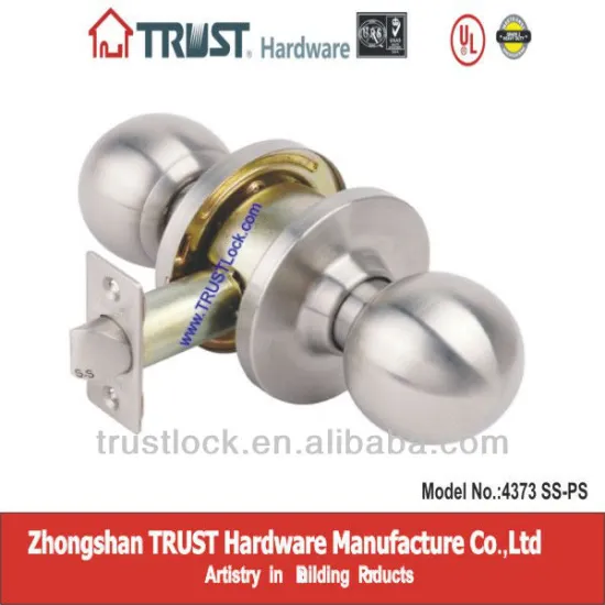 ANSI Grade 2 Heavy Duty Passage Commercial Door Lock 4373SS