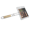 Mesh nette BBQ Grill en acier inoxydable en acier inoxydable