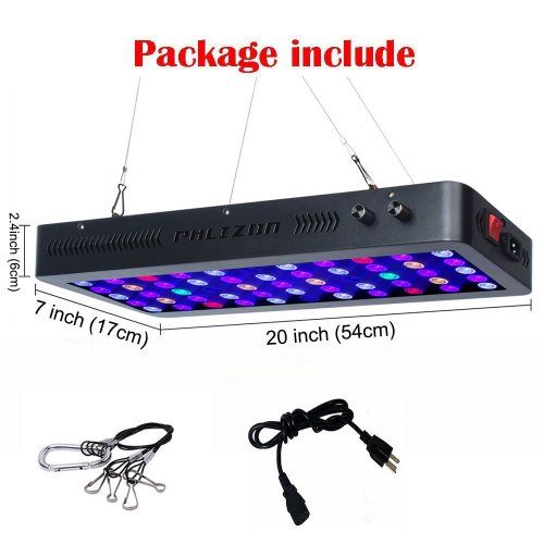 El mejor Led Aquarium Light 165W Full Spectrum