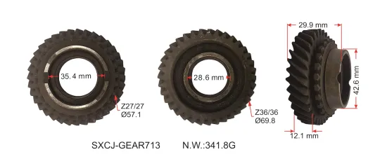 OEM MB50117211B Synchronizer 4TH Gear 27-36T for KIA Pride