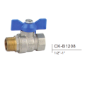 Brass ball valve CK-B1208 1/2"-1"