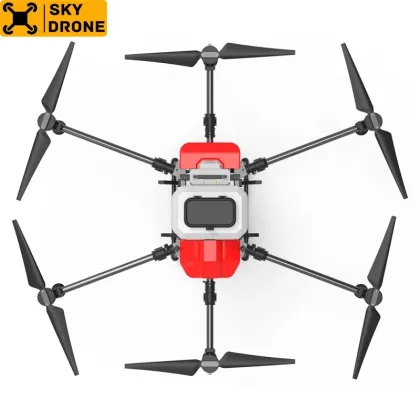 Remote Collision Prevention Dji Professional Six Rotor Agriculture Sprayer Agricultural Drone Factory