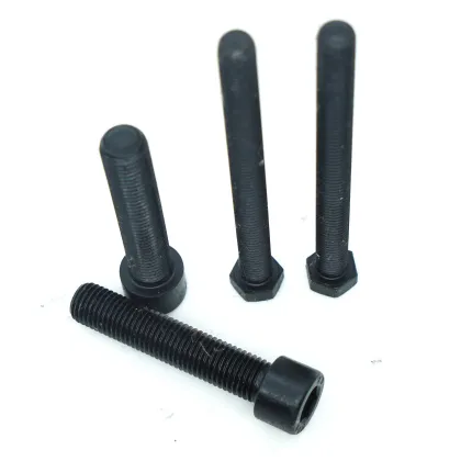 Principle and process of black bolts