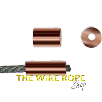 Copper Pressed Round Ferrule