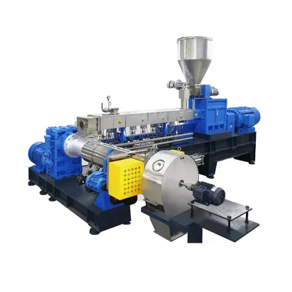 PVC Cable Raw Material Processing Machines: Extruders and Banbury Kneaders