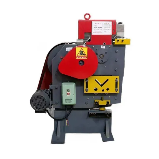 Multifunctional Hydraulic Punching and Shearing Machine for Metals