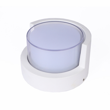 White IP65 Waterproof High Lumen Vintage Outdoor Wall Lamp