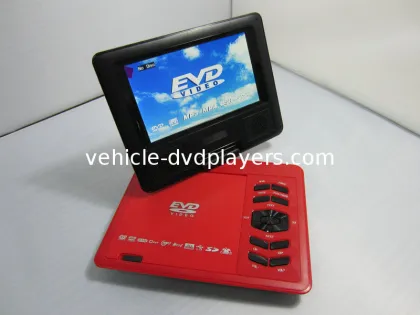 7inch Portable Dvd Games Player / Evd Player / Home Dvd With Sunplus+hitachi Solution-cr-7028