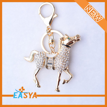 Rhinestone Animal Sex z kobieta Hot sprzedaż konia klucz łańcucha w Ail express