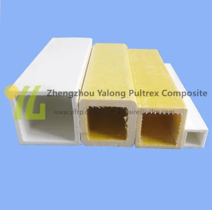 Factory Price Fiber Glass Pipe Producing FRP Fiber Glass Tubes FRP Pultrusion Tubes