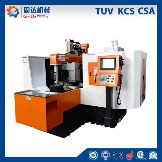 Metal Machining Center CNC Double Milling Machine