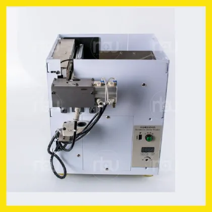 Cigarette Egg Electrode and Magnet Assembly Machine