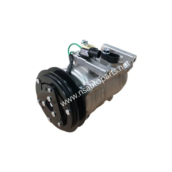 12V Compressor for HYUNDAI COUNTY Auto AC Air Conditioning Refrigeration Engine (OEM)