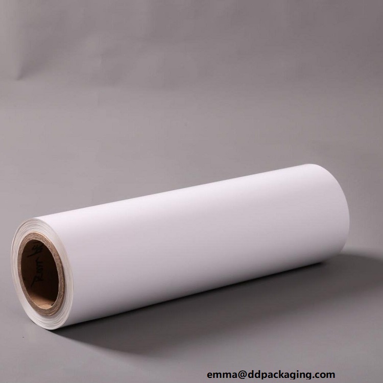 0.25mm white opaque Mylar film roll (1)