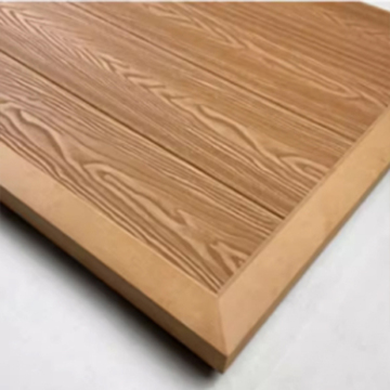 PVC Decking 3D Embossed Garden Flooring