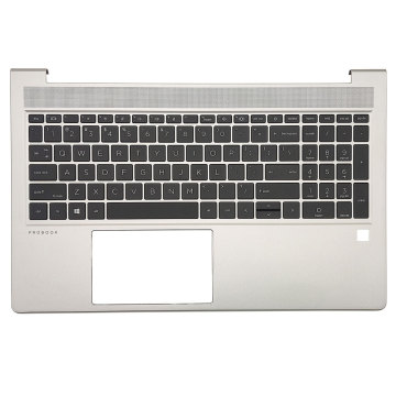 HP Probook 450 455 G9 Palmrest with keyboard N01934-001