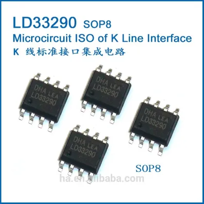 Automotive K Line Interface IC MC33290P