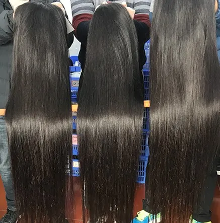 Xuchang Hair Factory Cheap Brazilian Hair Extension,Mink Brazilian Hair Unprocessed Virgin,50 Inch Grade 9a 10a Virgin Hair