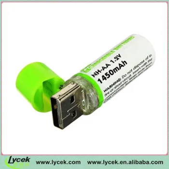 1.2V 1450mAh rechargeable usb battery for Apple Magic Mouse