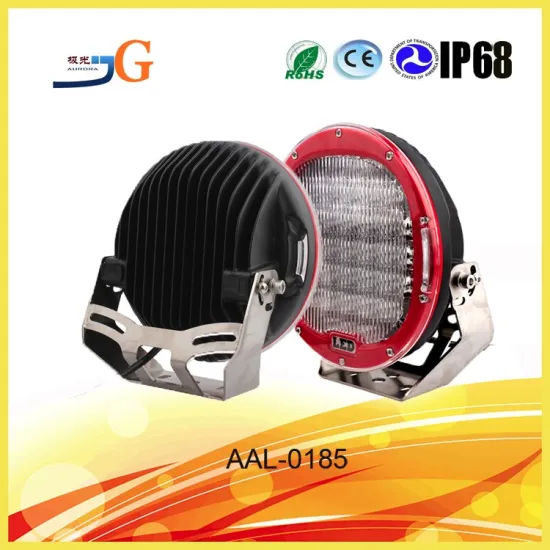 9" round led driving light for 185w led work light