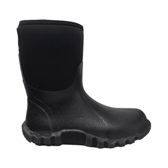 High-Quality Wholesale Men's Waterproof Anti-Slip Neoprene Rain Boots