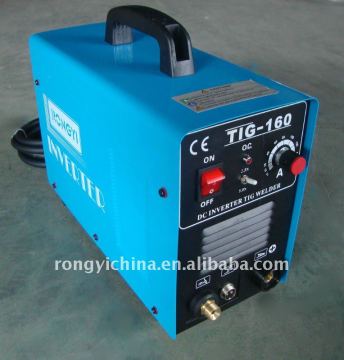 TIG160 portable DC 220V tig welding machine