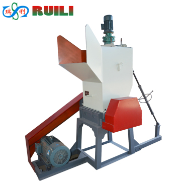 PET bottle crushing recycled plastic chips machines