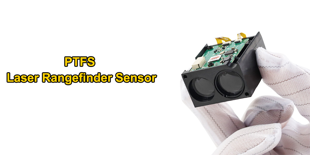 PTFS laser sensor for object detection