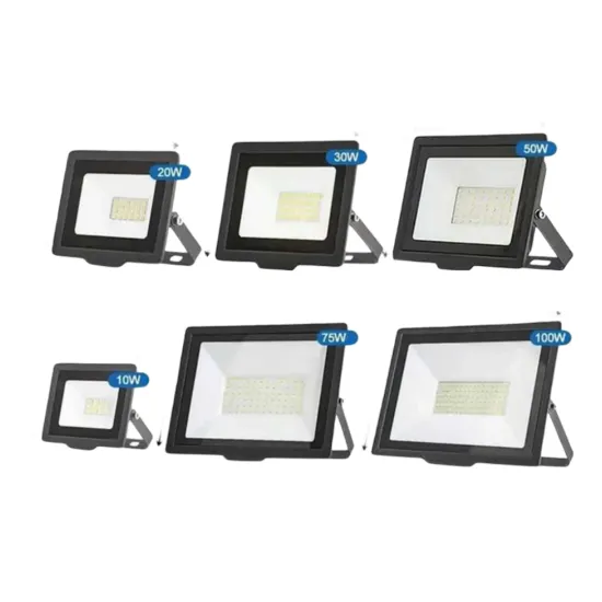 Outdoor Waterproof IP65 Energy-Saving LED Flood Lights for Sports Stadiums and Other Applications