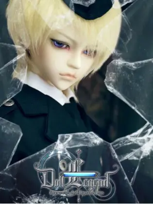 BJD 61cm Jingfeng Boy Ball Jointed Doll