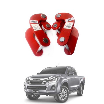 D-Max 2012-2019 kamyonetler için asansör kitleri ve ağır hizmet aksesuarları